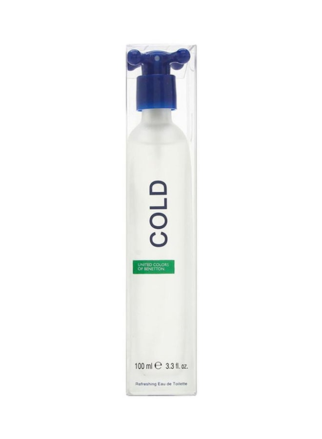 UNITED COLORS OF BENETTON Cold EDT 100ml