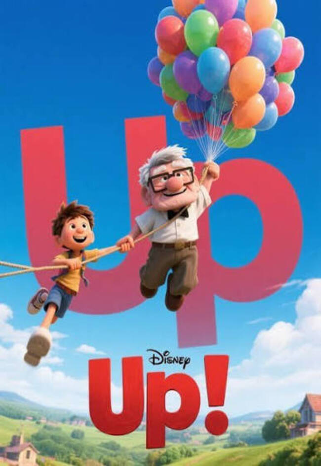 Up 4K Digital Code (2009) (Redeems in Movies Anywhere; 4K Vudu Fandango & 4K iTunes Apple TV Transfer From Movies Anywhere)