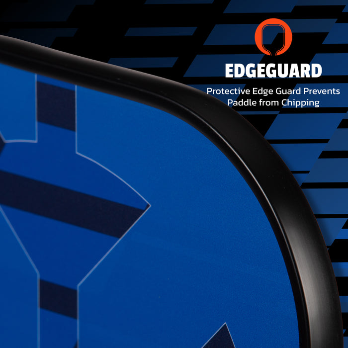 Recruit by ONIX Pickleball V4 Paddle For All Ages and Skill Levels, Edge Guard: Protective Edge Guard Prevents Paddle from Chipping