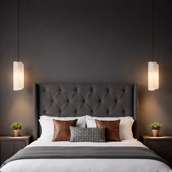 Vellaro Split Marble Pendant Light
