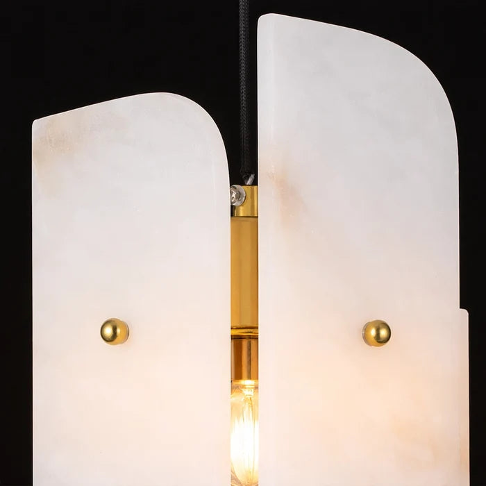 Vellaro Split Marble Pendant Light