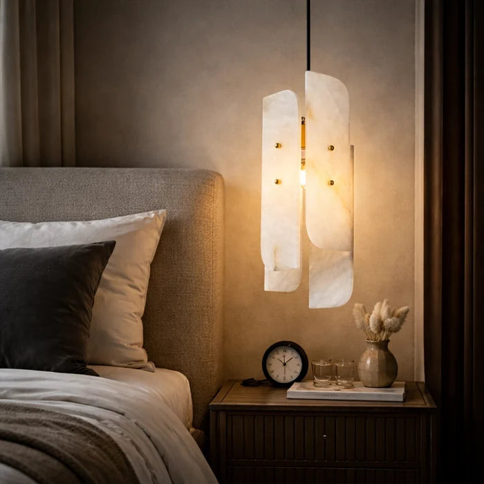 Vellaro Split Marble Pendant Light