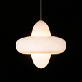 Veloura Haloform Opal Pendant Light