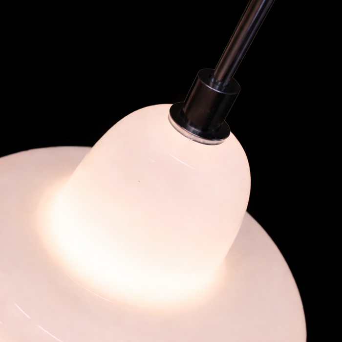 Veloura Haloform Opal Pendant Light