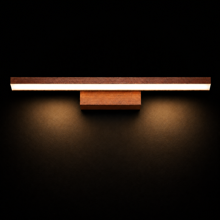 VeneerGlow LED Wall Light