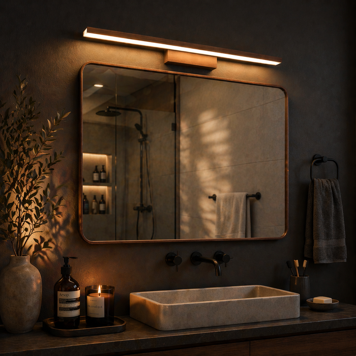 VeneerGlow LED Wall Light
