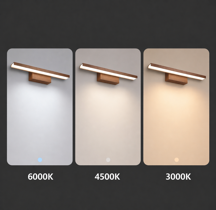 VeneerGlow LED Wall Light