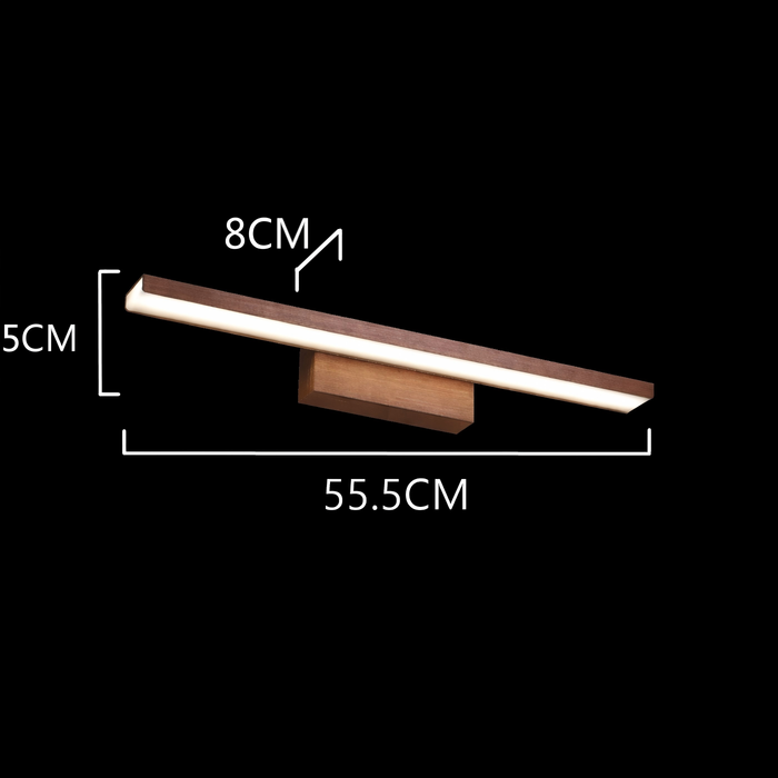 VeneerGlow LED Wall Light