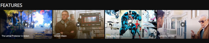 Venom 4K Digital Code (2018) (Redeems in Movies Anywhere; 4K Vudu Fandango at Home & 4K iTunes Apple TV Transfer From Movies Anywhere)