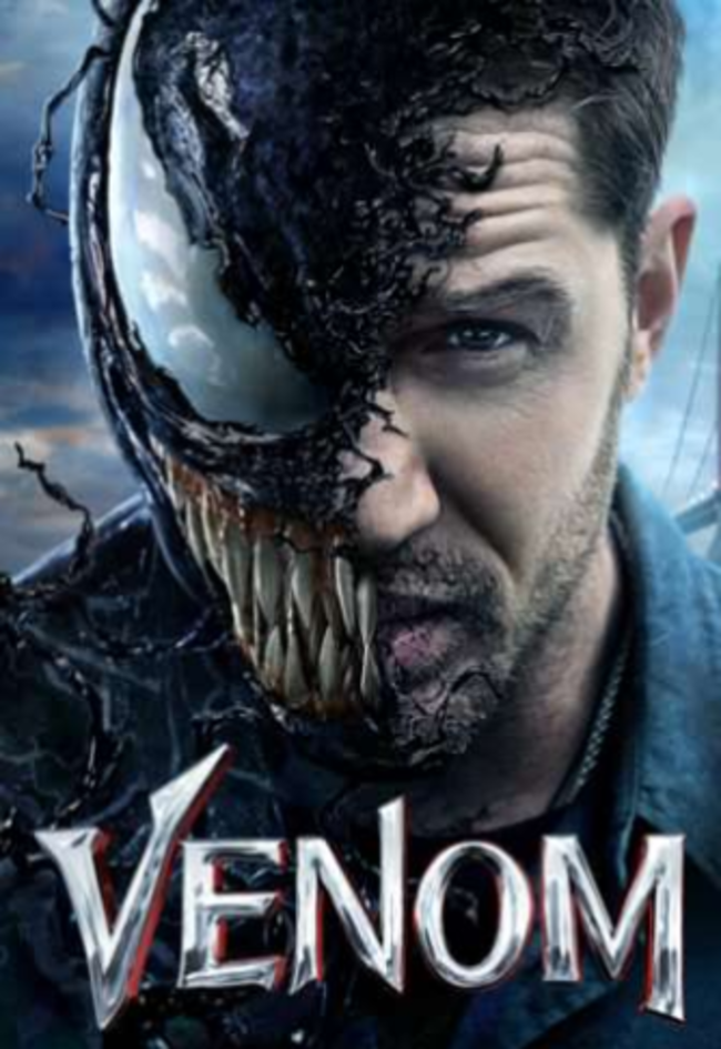 Venom HD Digital Code (Redeems in Movies Anywhere; HDX Vudu & HD iTunes & HD Google TV Transfer From Movies Anywhere)