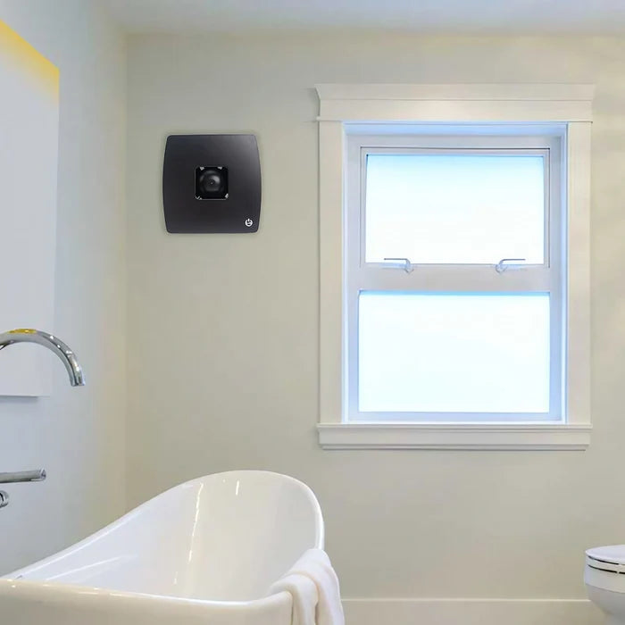 Ventilo EX Midnight Black Bathroom Exhaust Fan