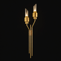 Vertex Glow Contemporary Dual Sconce