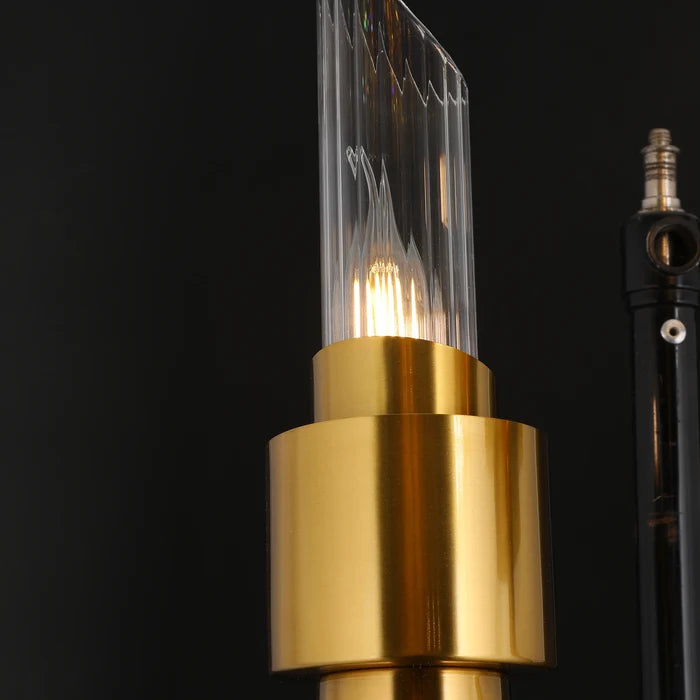 Vertex Glow Contemporary Dual Sconce