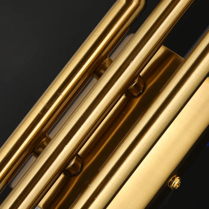 Vertex Glow Contemporary Dual Sconce