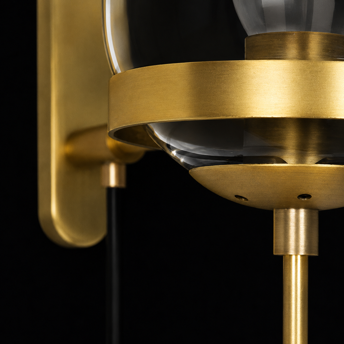 Vespera Halo Modern Luxury Sphere Wall Lamp