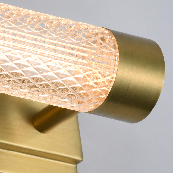 Veyra Triple Crystal Wall Sconce