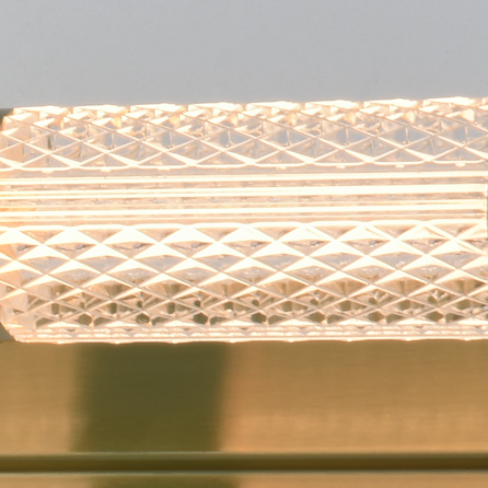 Veyra Triple Crystal Wall Sconce