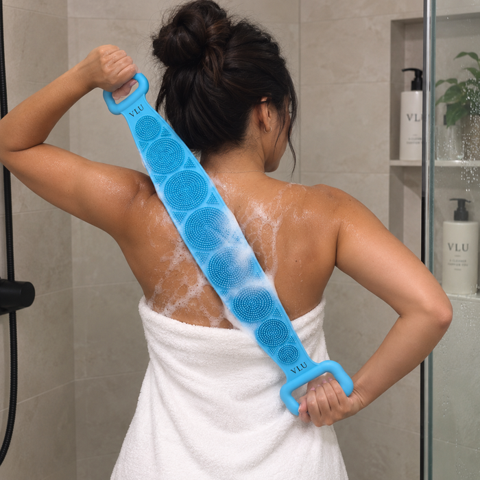 VLU™ Double-Sided Silicone Back Scrubber