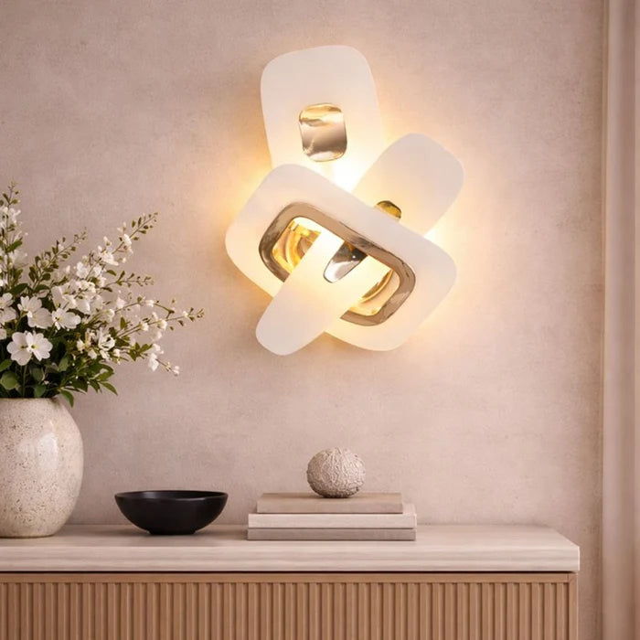 Void Shard Eclipse Wall Light