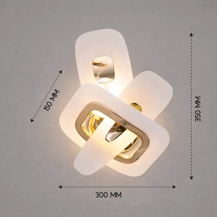 Void Shard Eclipse Wall Light