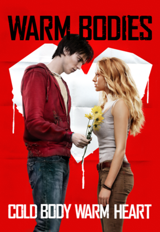 Warm Bodies HD Digital Code (2013) (Redeems in Movies Anywhere; HDX Vudu Fandango at Home & HD iTunes Apple TV Transfer From Movies Anywhere)