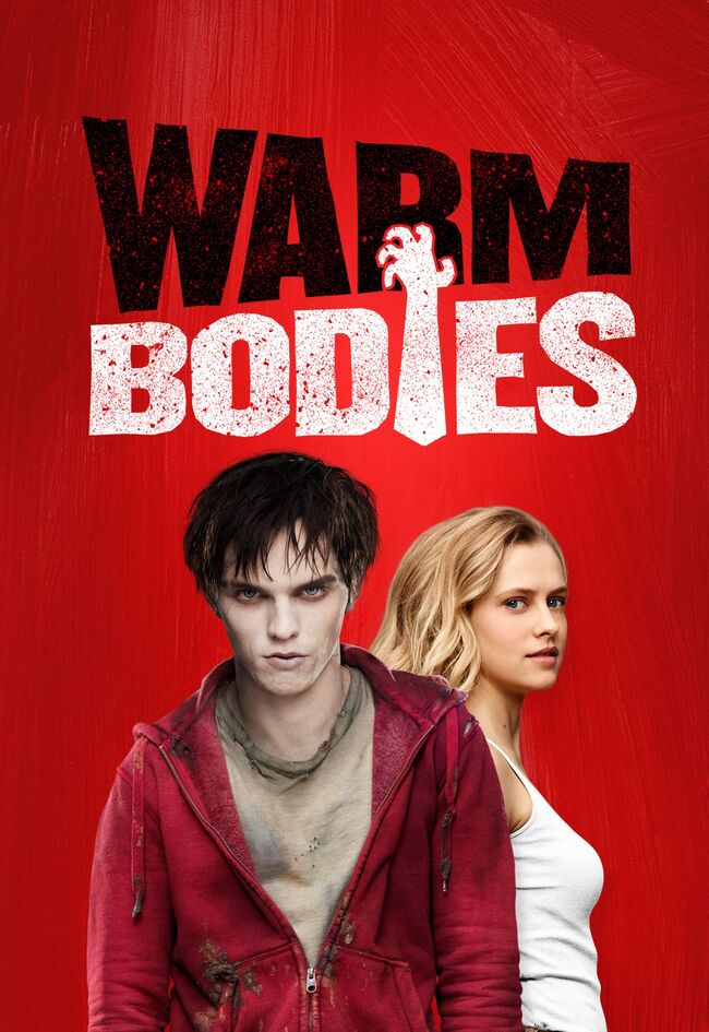 Warm Bodies iTunes Apple TV 4K Digital Code (2013) (Redeems in iTunes Apple TV; 4K Vudu Fandango at Home Transfers Across Movies Anywhere)