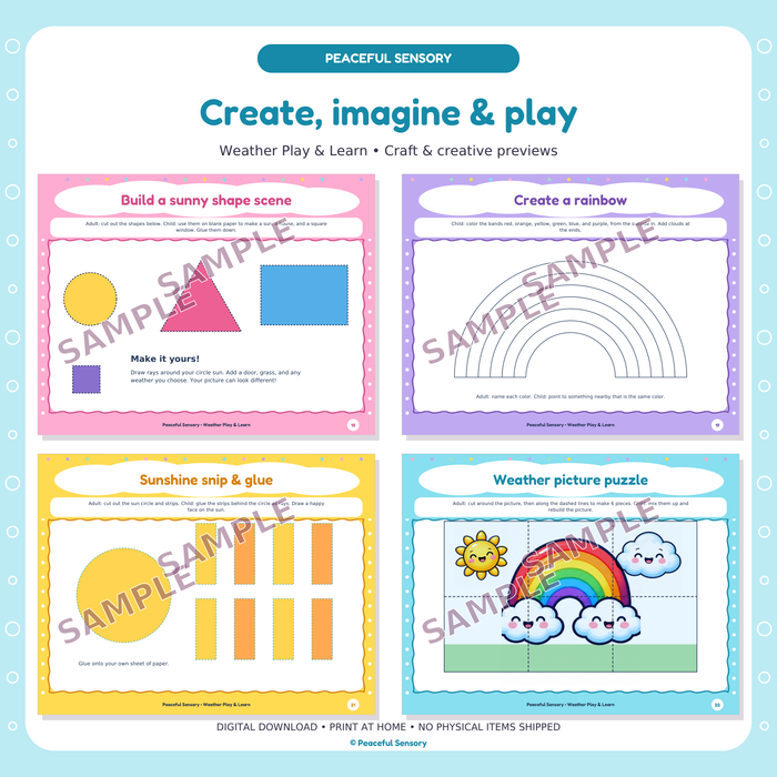 Weather Play Pack