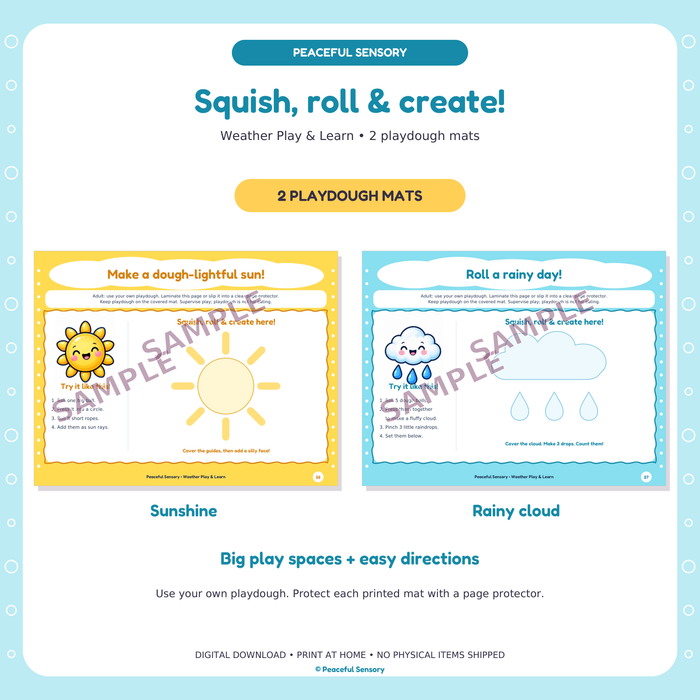 Weather Play Pack