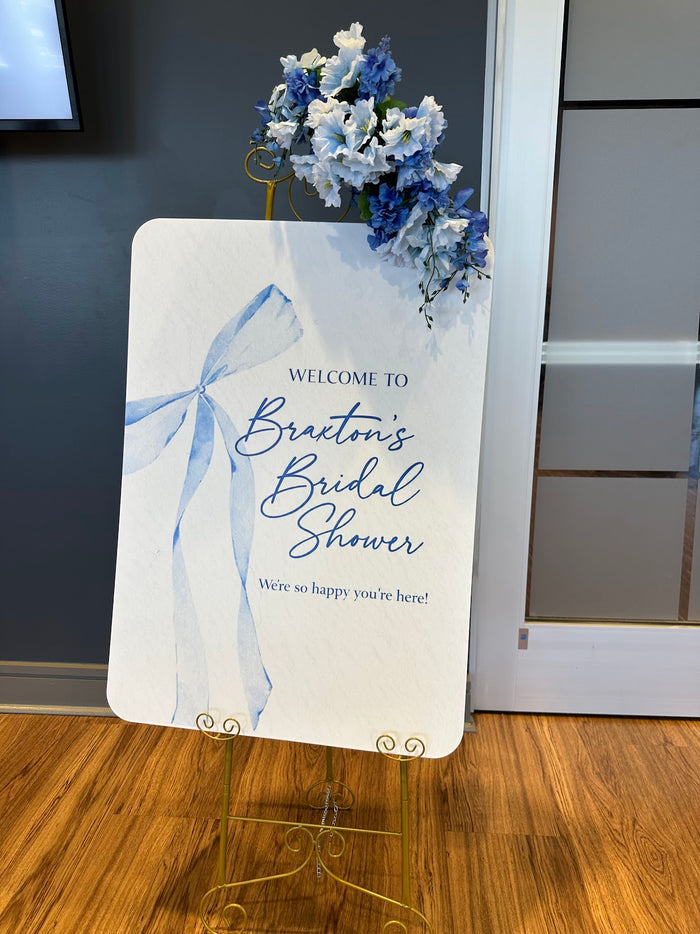 Welcome Sign