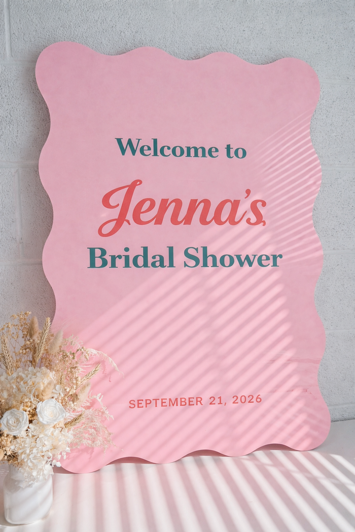 Welcome Sign