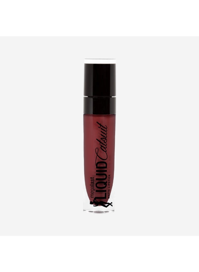 Wet N Wild MegaLast Liquid Catsuit Matte Lipstick Give Me Mocha