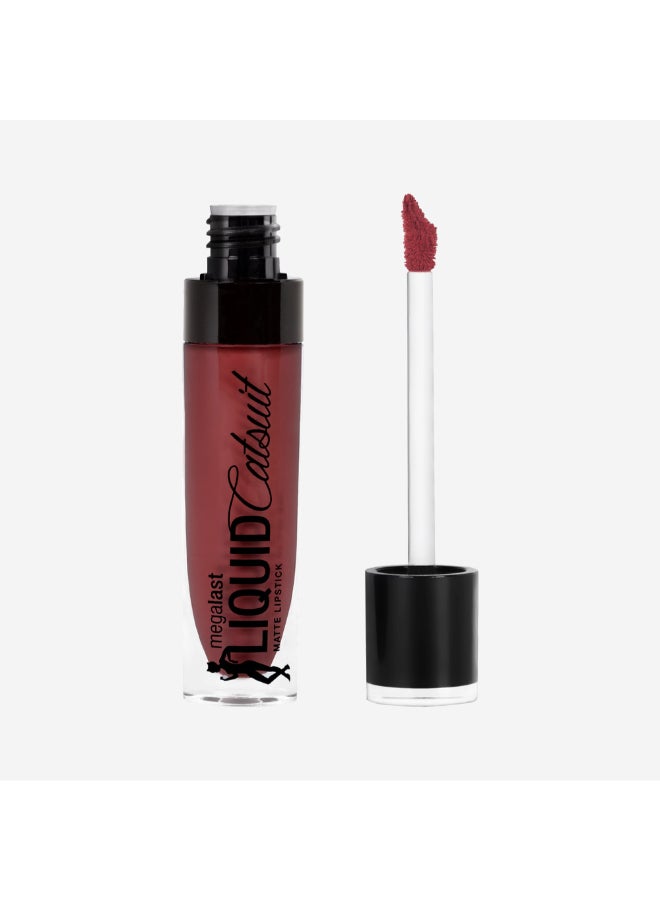 Wet N Wild MegaLast Liquid Catsuit Matte Lipstick Give Me Mocha