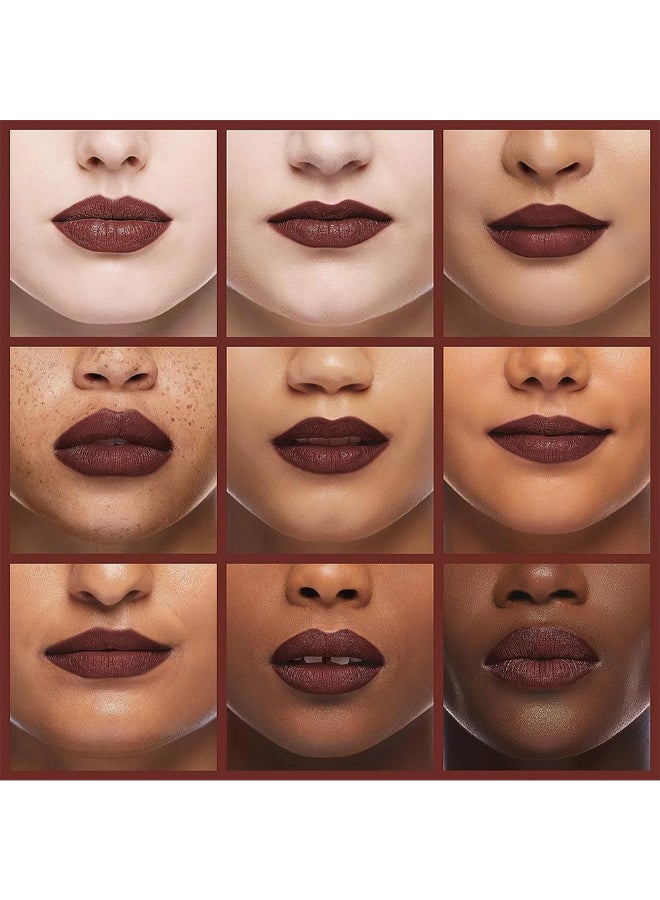 Wet N Wild MegaLast Liquid Catsuit Matte Lipstick Give Me Mocha