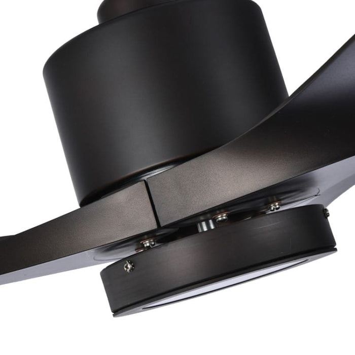 Whimberl Black Ceiling Fan | 40W BLDC Motor | 1320mm | Metal Body