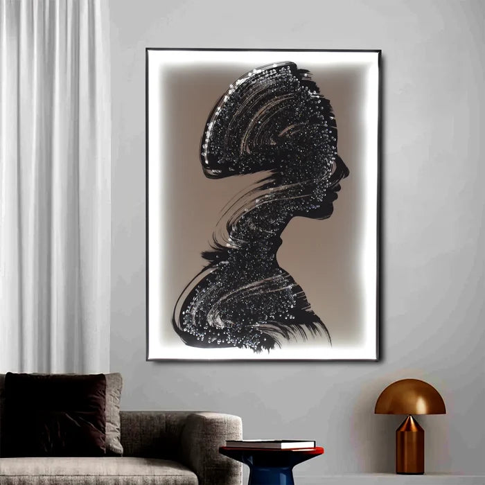 Whispers in Ink - Abstract Wall Art