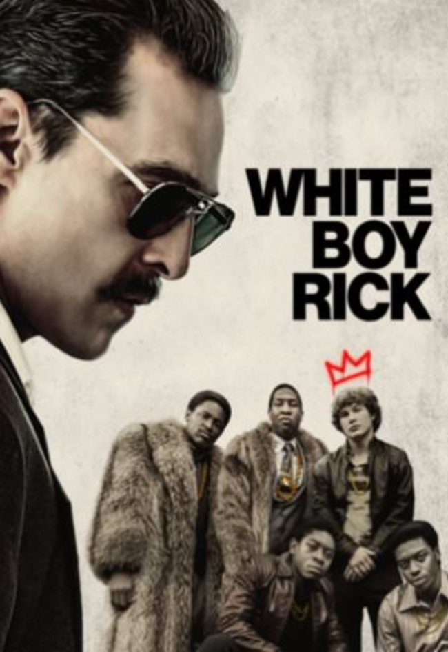 White Boy Rick SD Digital Code (2018) (Redeems in Movies Anywhere; SD Vudu Fandango at Home & SD iTunes Apple TV Transfer From Movies Anywhere) (THIS IS A STANDARD DEFINITION [SD] CODE)