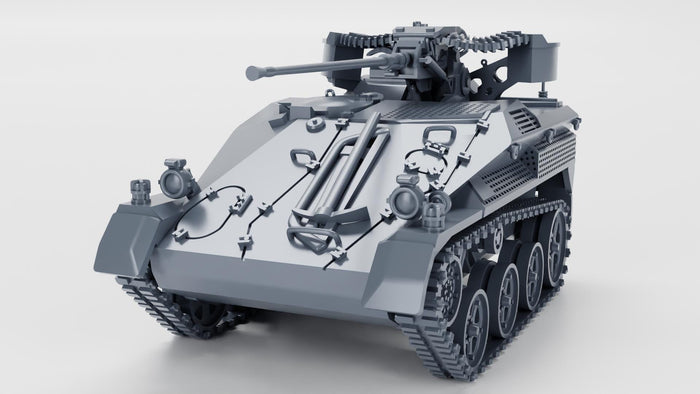 Wiesel-1 Mk.20 - West German Cold War - 3D Printed Miniature Wargaming Combat Vehicle