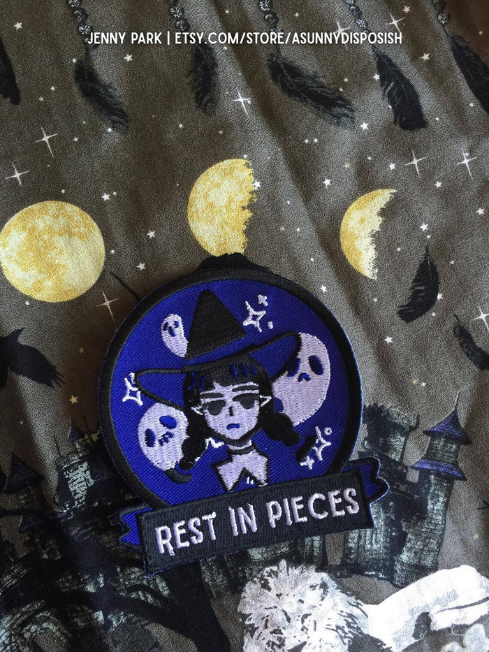 Witch Gang Iron On Patches