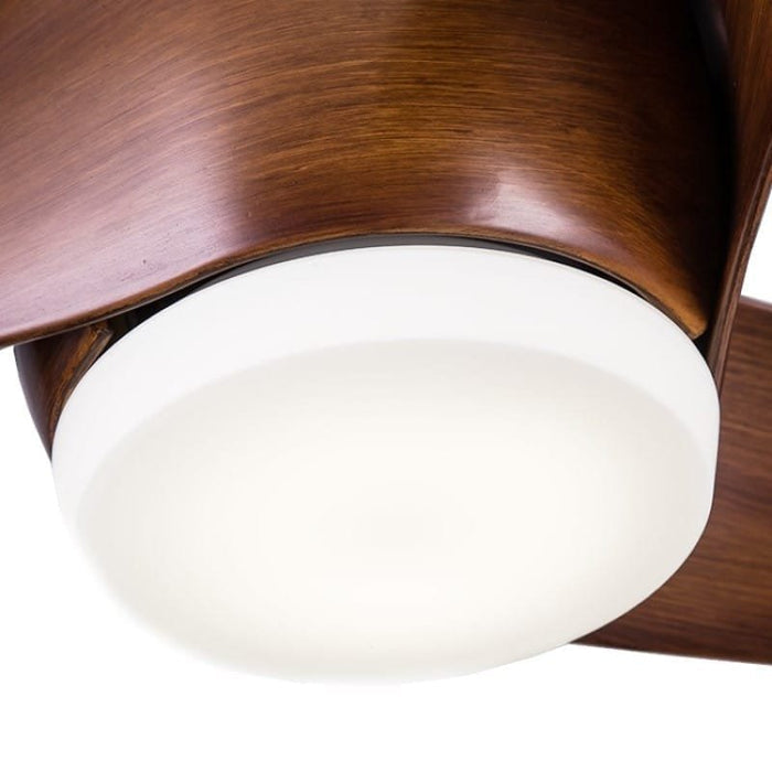 Woodpecker Brown Ceiling Fan | 50W BLDC Motor | 1320mm | Metal Body