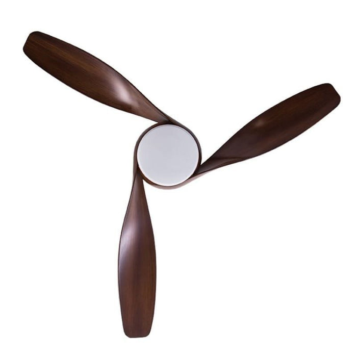 Woodpecker Brown Ceiling Fan | 50W BLDC Motor | 1320mm | Metal Body
