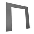 Woodwarm Non-Standard Trim Plate for Inset Stoves on white background