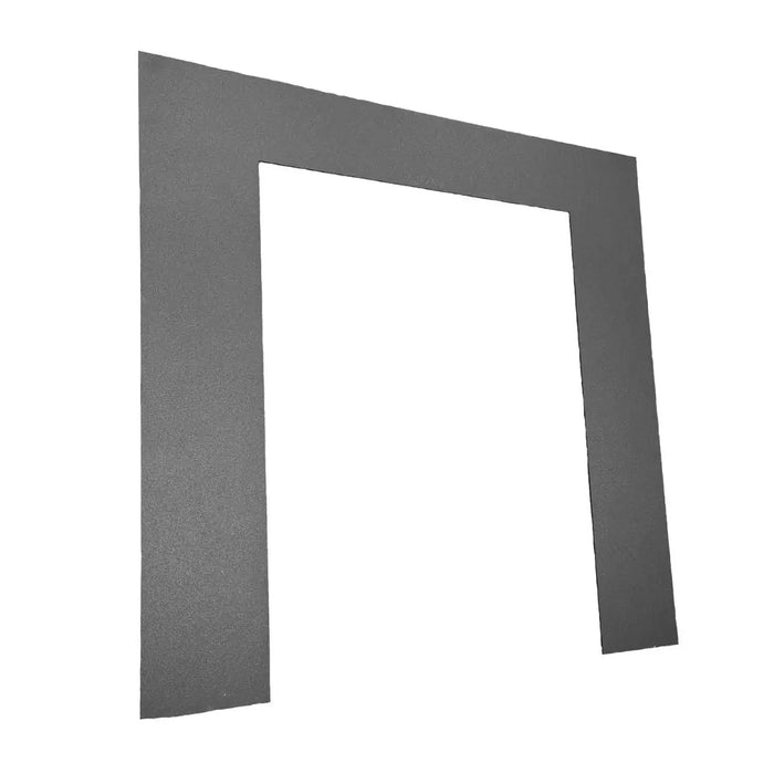 Woodwarm Non-Standard Trim Plate for Inset Stoves on white background