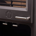 Woodwarm Machined Handle for Phoenix Eco Range in stainless steel