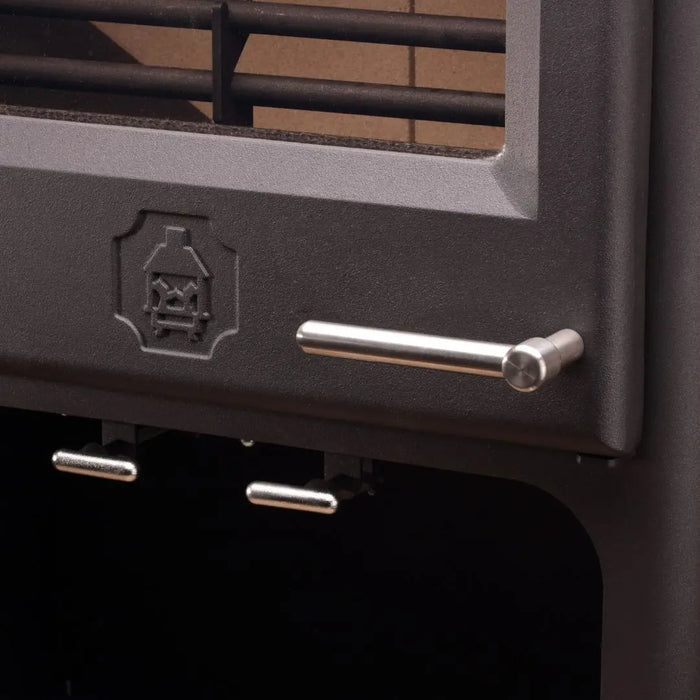 Woodwarm Machined Handle for Phoenix Eco Range in stainless steel