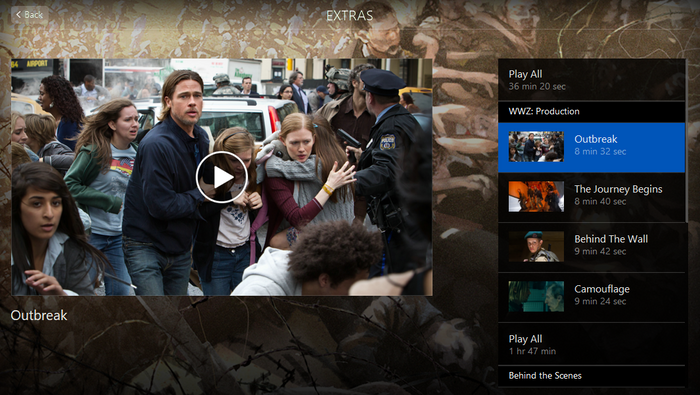 World War Z iTunes HD Digital Code (Theatrical Version)