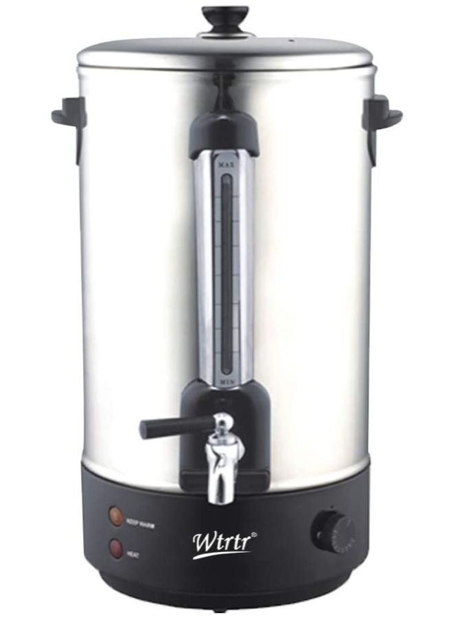 Wtrtr 15L Commercial Bucket Electric Water Boiler Stainless Steel Insulation Milk Tea Barrel Large Capacity
