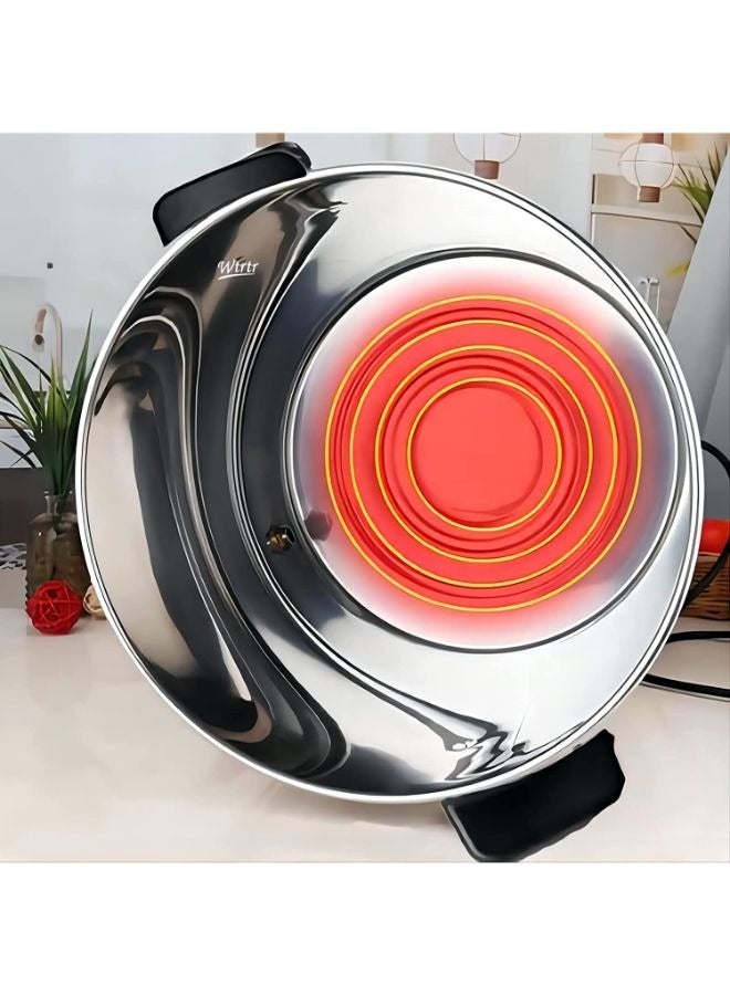 Wtrtr 15L Commercial Bucket Electric Water Boiler Stainless Steel Insulation Milk Tea Barrel Large Capacity