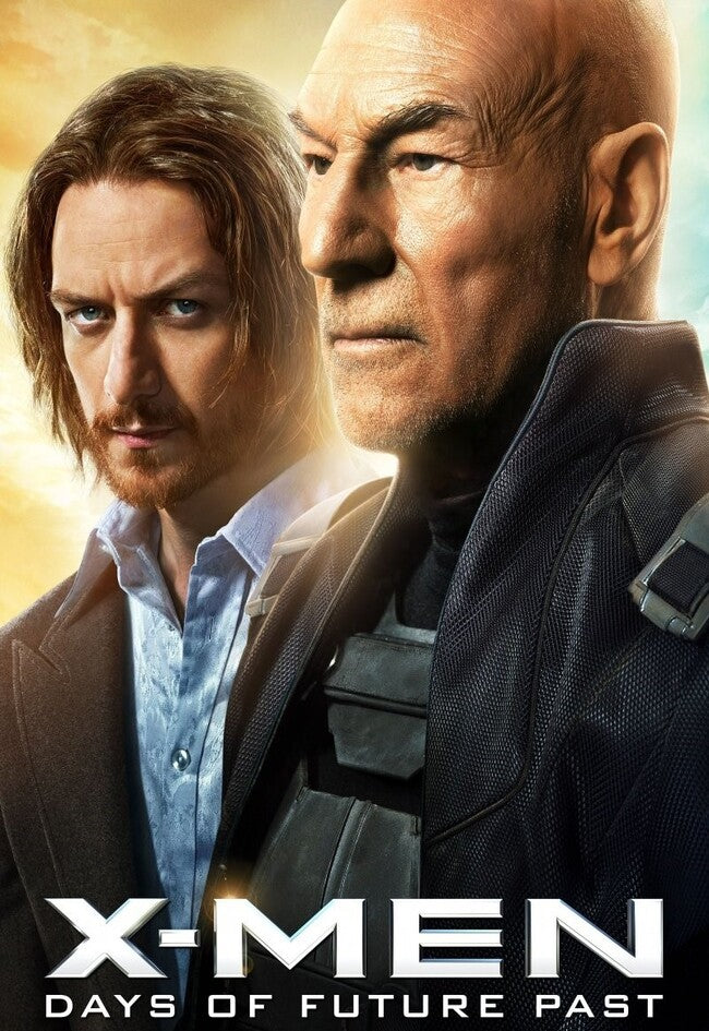X-Men: Days of Future Past HD Digital Code (2014 Theatrical) (Redeems in Movies Anywhere; HDX Vudu Fandango & HD iTunes Apple TV Transfer From Movies Anywhere)