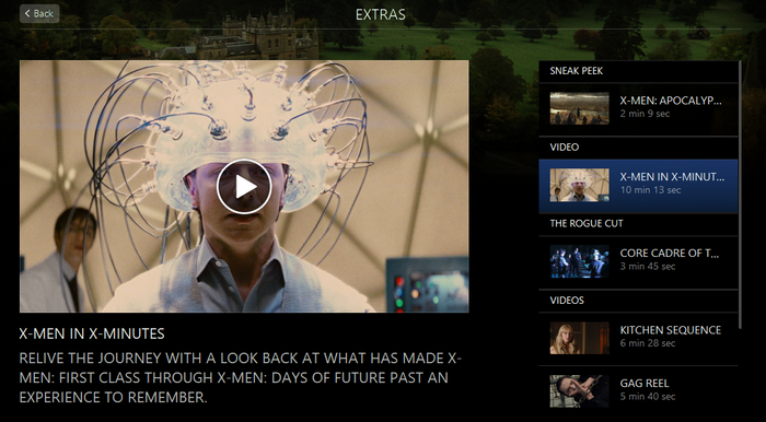 X-Men: Days of Future Past iTunes Apple TV 4K Digital Code (2014 Theatrical) (Redeems in iTunes Apple TV; 4K Vudu Fandango Transfers Across Movies Anywhere)