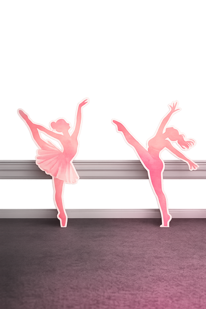 XL Photo Prop Cutouts (set of two)